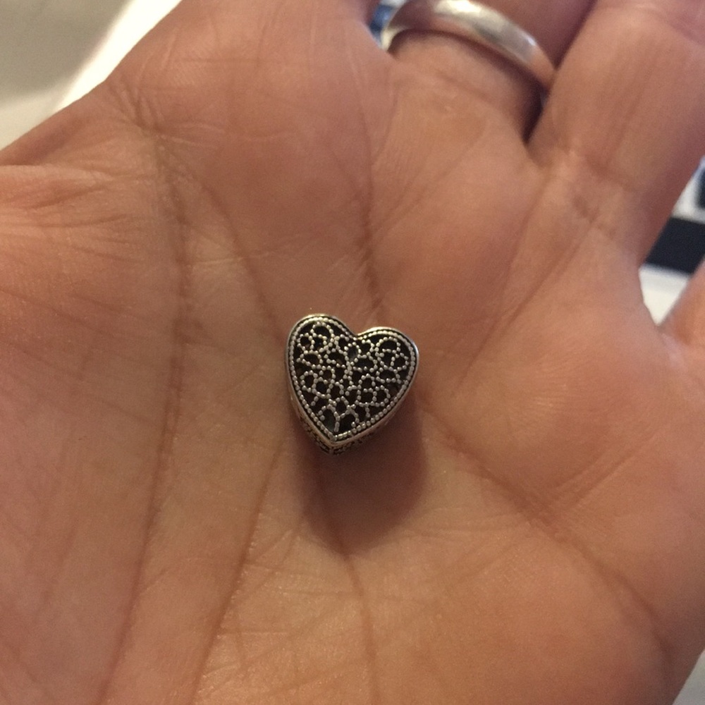 Pandora Heart Charm